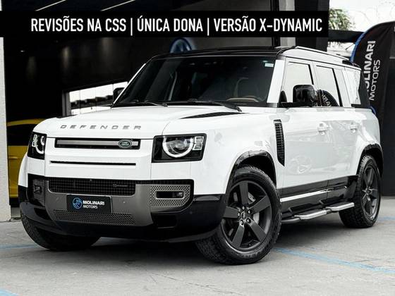 LAND ROVER DEFENDER 3.0 D300 TURBO DIESEL MHEV 110 X-DYNAMIC HSE AWD AUTOMÁTICO LAND ROVER DEFENDER 3.0 D300 TURBO DIESEL MHEV 110 X-DYNAMIC HSE AWD AUTOMÁTICO